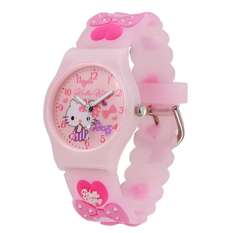 Kids Watch, 3D Cartoon Toddler Watches, Analog Quartz Watches for Girls Boys with Comfortable Silicone Band Best Toys Gifts for Girls Boys Age 3-12